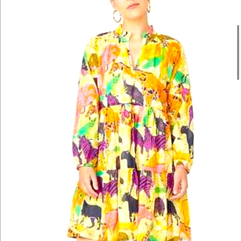 NWOT J.Crew safari cotton dress in size Xsmall